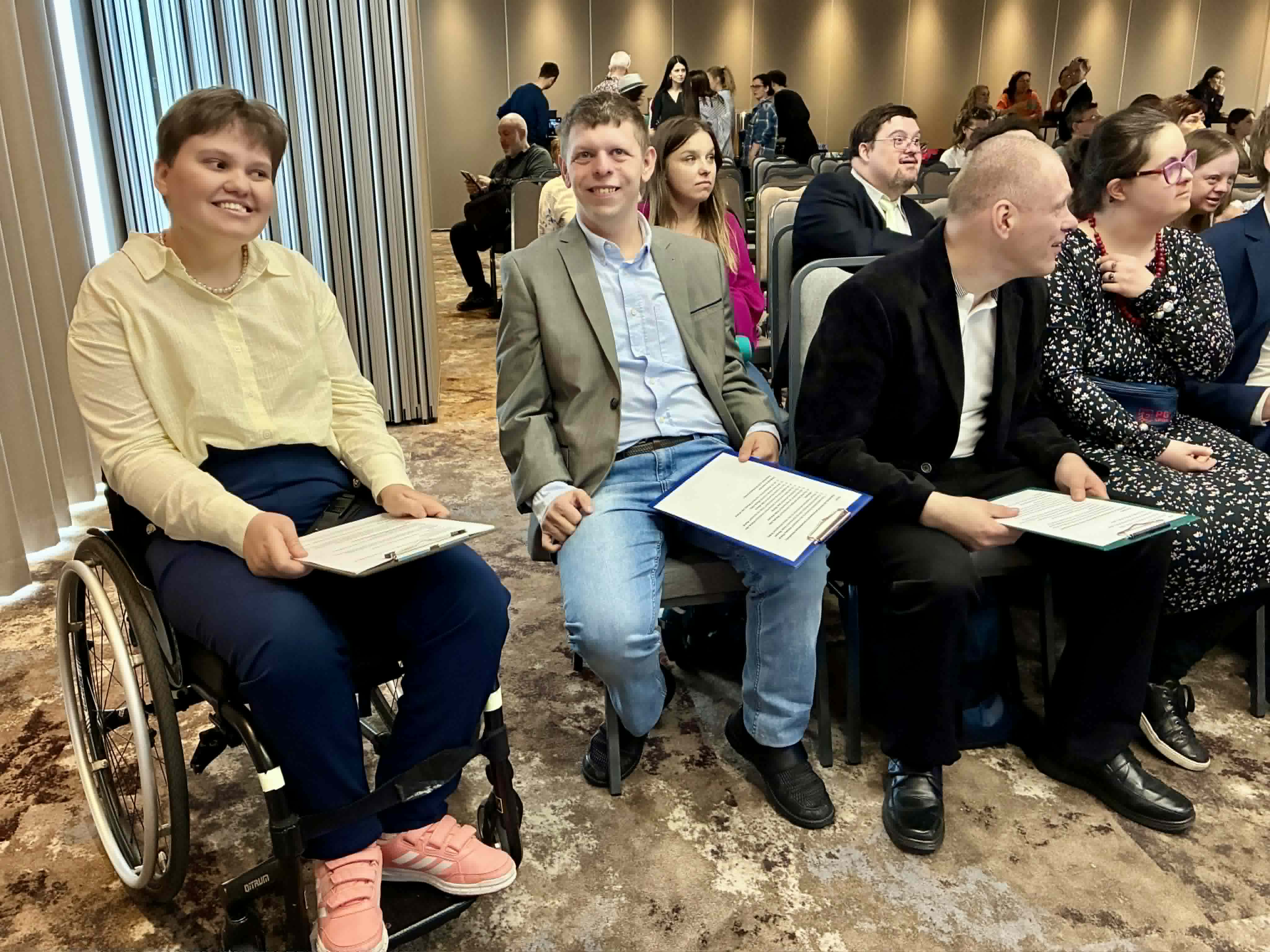 uczestnicy konferencji 1