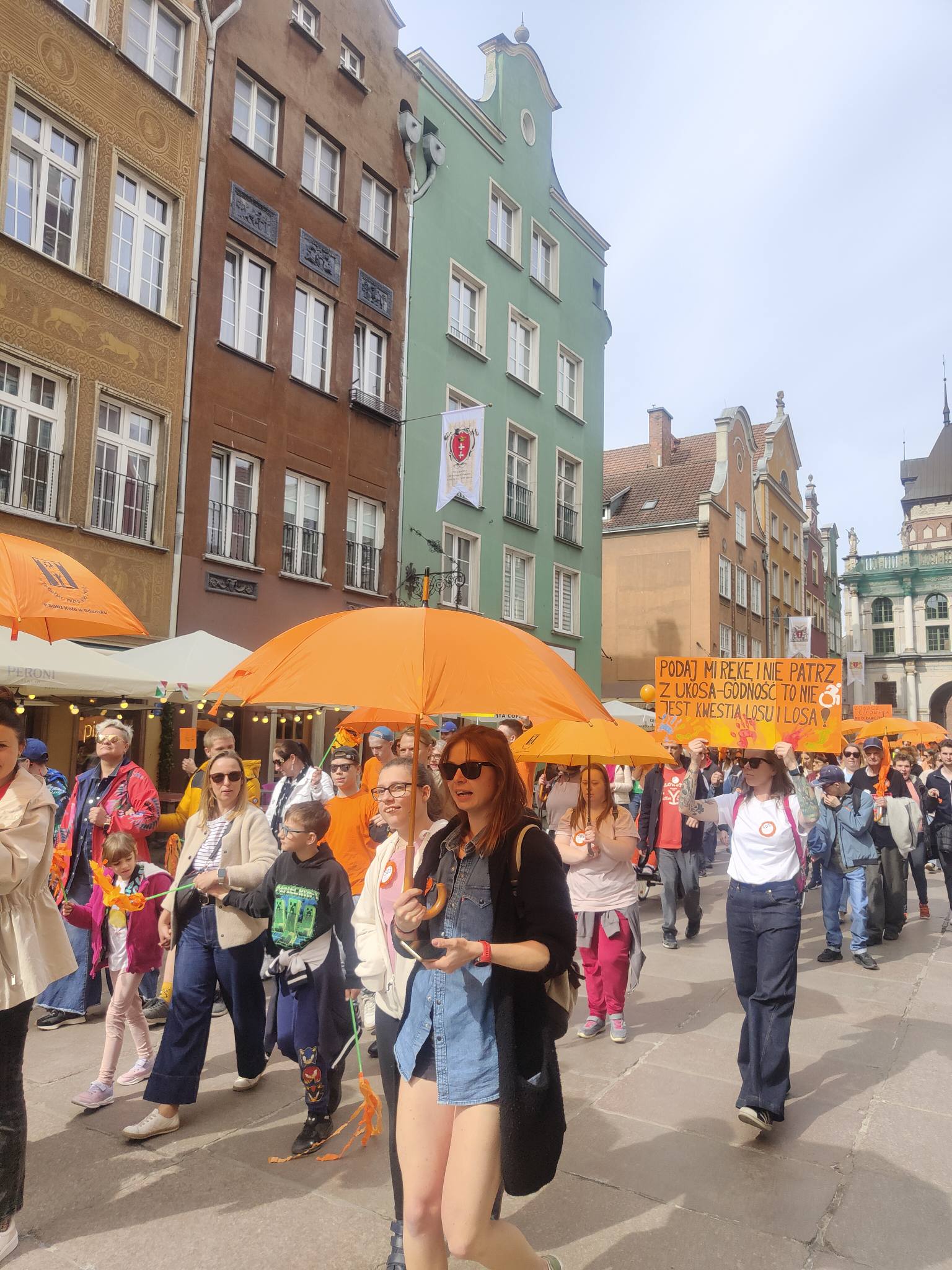 parada uczestników konferencji 1