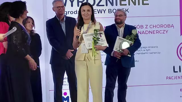 wręczanie nagrody