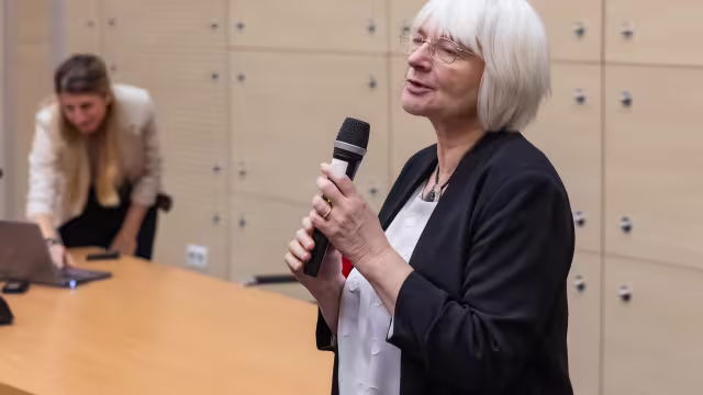 pani prof. dr hab. Agnieszka Zimmermannna Kongresie