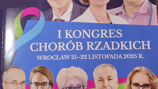 informacja o kongresie na okladce pisma dla lekarzy