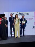 wręczanie nagrody