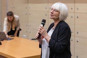 pani prof. dr hab. Agnieszka Zimmermannna Kongresie