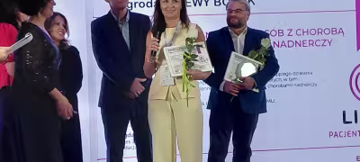 wręczanie nagrody